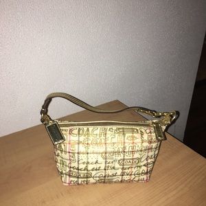 Coach Graffiti Small Handbag